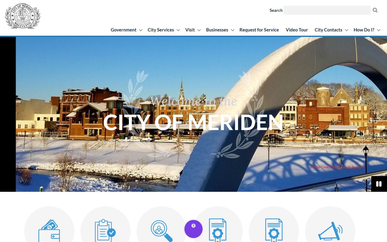 Meriden white pages city homepage