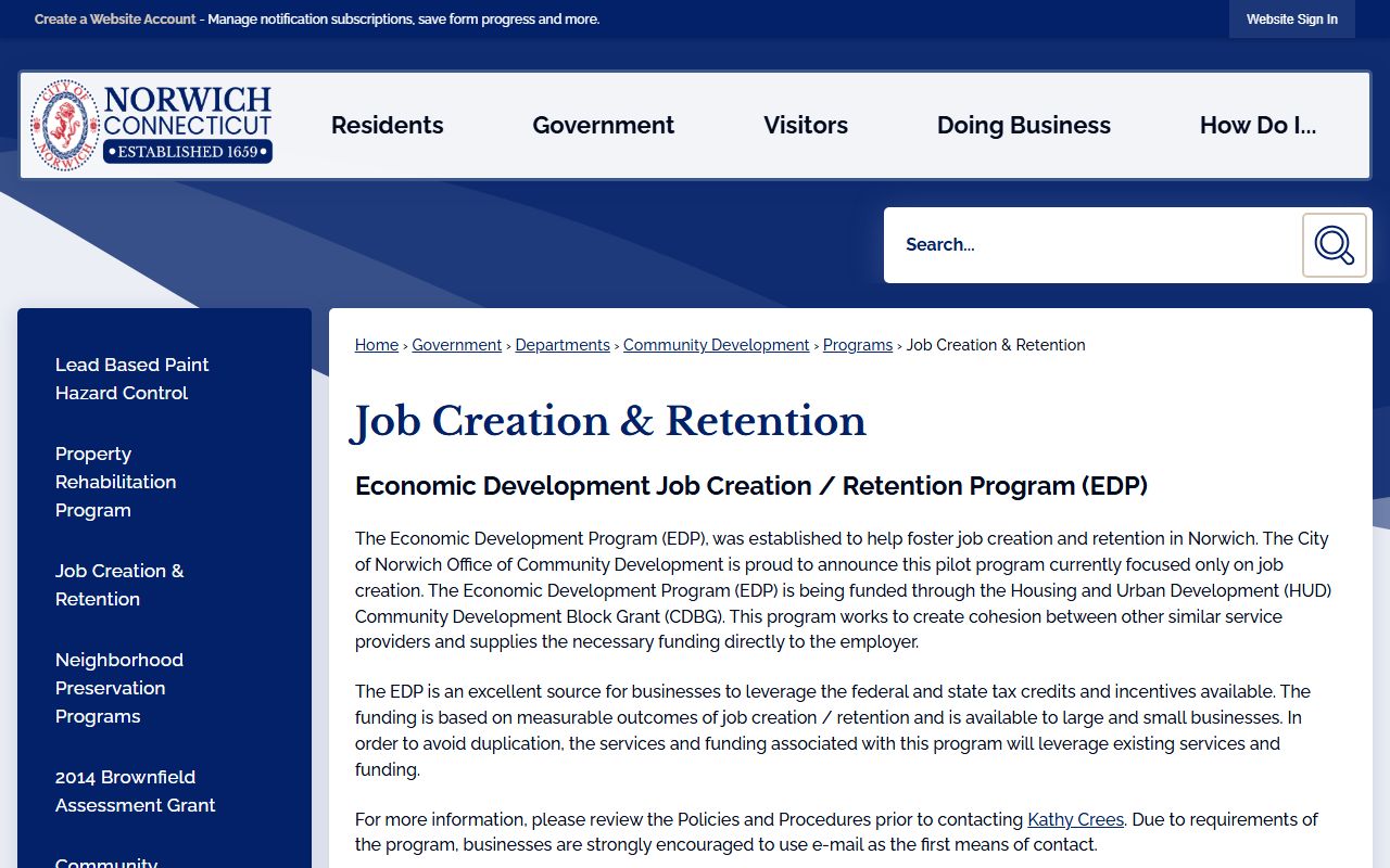 Norwich white pages town clerk page