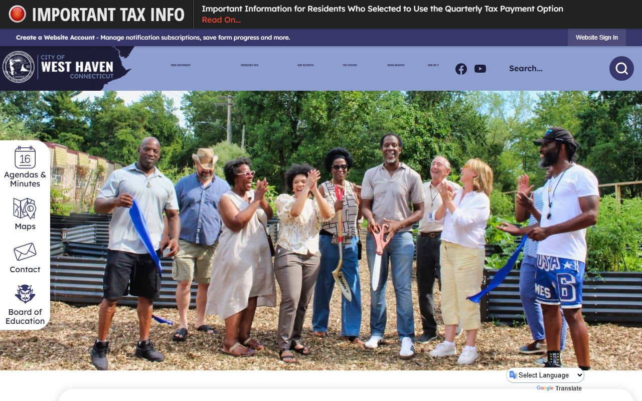 West Haven white pages city homepage